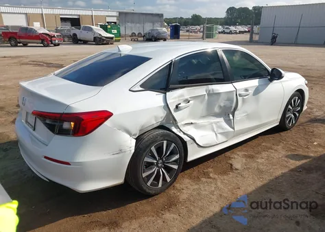 2023 Honda Civic Ex/Ex W/O Bsi z USA, uszkodzony, nr VIN 2HGFE1F70PH316673